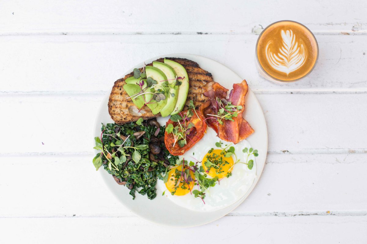 Bondi Harvest Full Breakfast and Coffee Bondi Harvest Full Breakfast and Coffee