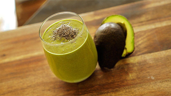 How to make Healthy Avocado Smoothie