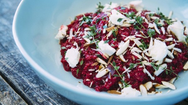 How to make Beetroot Quinoa Risotto