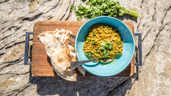 How to make simple dal
