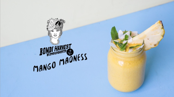 Mango Madness High Protein Smoothie