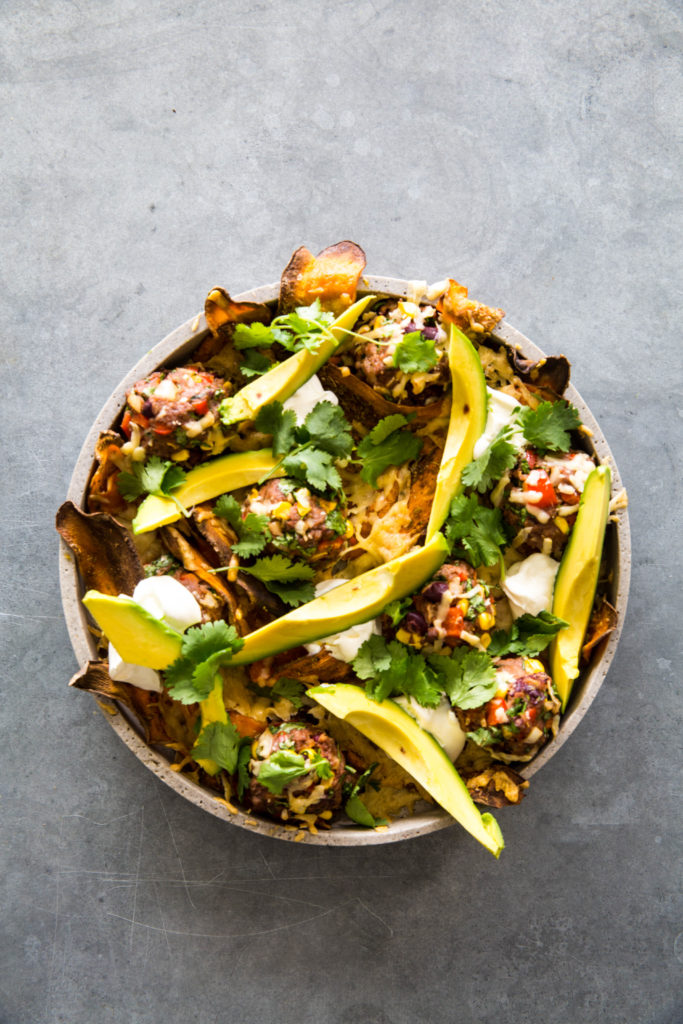 Healthy Sweet Potato Beef Nachos Bondi Harvest