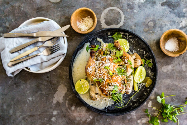 winter warmer chicken roast