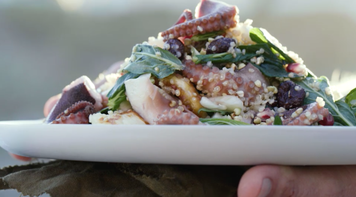 octopus salad recipe