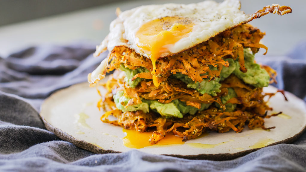 Sweet Potato breakfast hash _Bondi Harvest