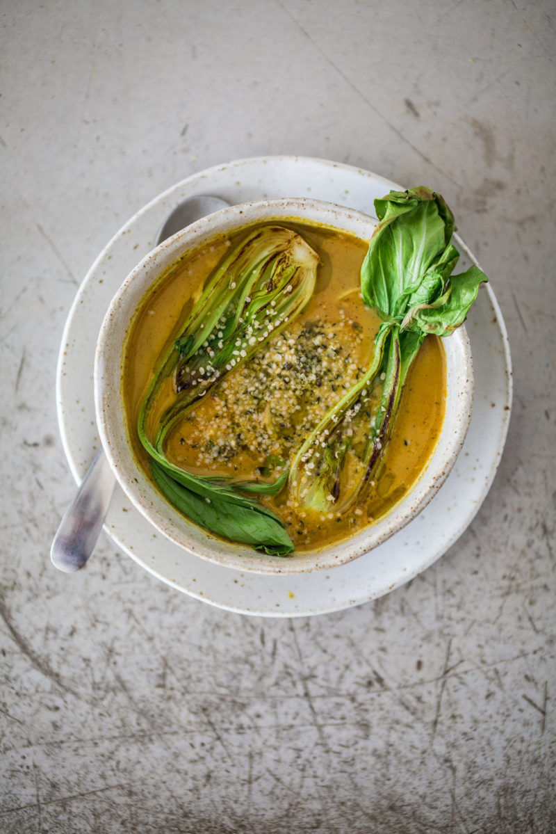 Coconut Curry Bone Broth Bondi Harevst