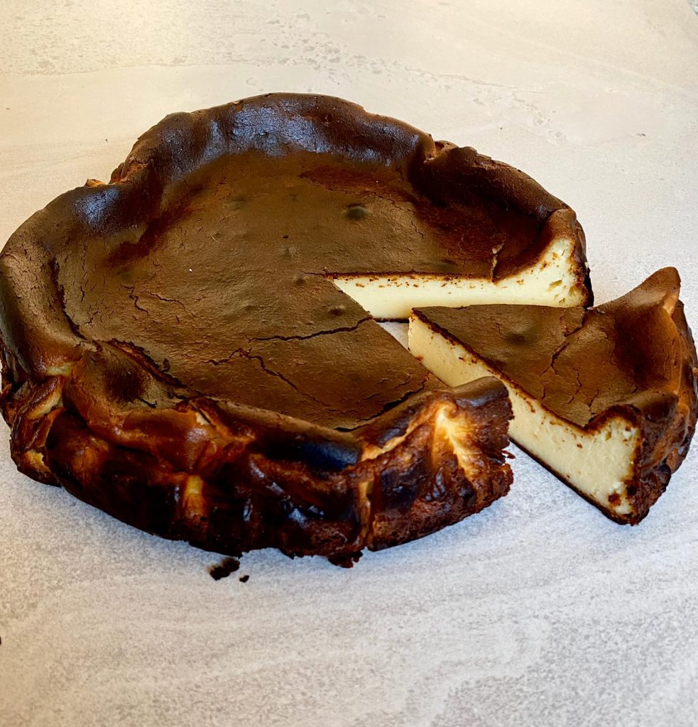 Basque Style Burnt Cheesecake