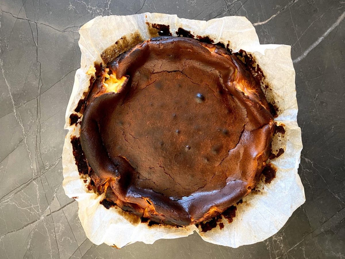 Basque Style Burnt Cheesecake